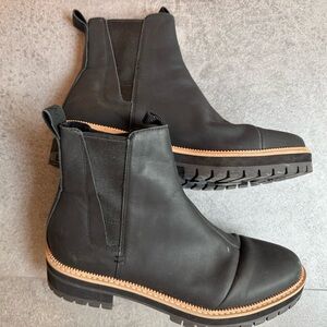 Toms Black Ankle Boots